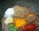 A picture of step 5 of Bhavnagari Mirchi ka Jalwa.