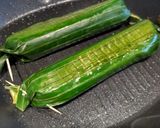 Foto langkah ke 6 dari resep Nasi Bakar Pelipur Lara.