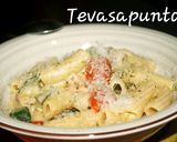 Foto del paso 1 de la receta Macarrones con verduras a la trufa 🥒🍅🍝