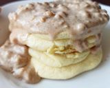Foto langkah ke 4 dari resep Fluffy pancake.