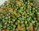 A picture of step 1 of Peas samosas.
