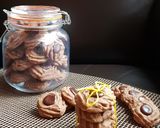A picture of step 4 of Chocolate biscuit Bakery style.