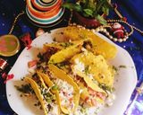 A picture of step 3 of Tacos (vegetarian masala Tacos).