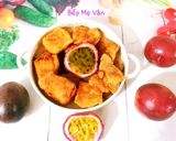 Hình bước làm 4 của món Cá basa tẩm bột khô chiên giòn sốt chanh dây