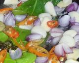 Foto langkah ke 1 dari resep Tumis Oncom Leunca.