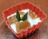 Foto langkah ke 5 dari resep Kue Keranjang Santan Kukus.
