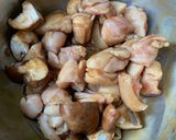 Hình bước làm 1 của món Gà Sốt Teriyaki Phô Mai