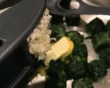 Spenótos pulykafasírt recept fázis 1 fotója