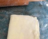 A picture of step 6 of Cinnamon Danish Pastry.