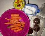 Foto langkah ke 1 dari resep Wortel Karamel.