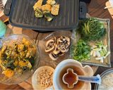 A picture of step 3 of Chả cá Lã Vọng.