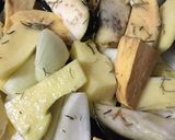 Foto del paso 1 de la receta: Verduras al limón y romero