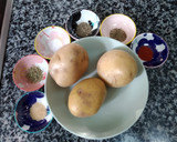 Foto del paso 1 de la receta: Patatas al horno 🍃