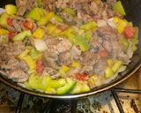 Foto del paso 5 de la receta: Bistec estilo alambre