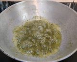 A picture of step 4 of DHANIA PANEER without ONION GARLIC....