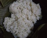 Foto langkah ke 4 dari resep Wajik Bunga Gula Merah.
