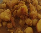 আলু ছোলে (Aloo chole recipe in Bengali) রেসিপি ধাপ - 4 ছবি