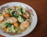 Foto langkah ke 9 dari resep Capcay Sehat Komplit Lengkap.