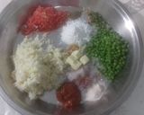 शेजवान कटलेट (Schezwan cutlet recipe in Hindi) रेसिपी चरण 1 फोटो