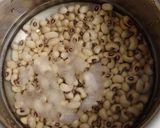 A picture of step 1 of Black eyed beans chilla - Healthy breakfast recipe.