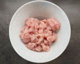 Mézes-mustáros-chilis csirkemell (gluténmentes) recept fázis 1 fotója