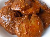 Semur Jengkol