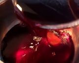 Foto del paso 7 de la receta: Panna cotta de coco con coulis de jamaica y mezcal