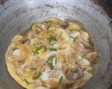 รูปขั้นตอนการทำที่ 3 ของ โอยาโกะด้ง (ไก่)