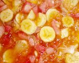 A picture of step 3 of Fruit salat.