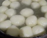 A picture of step 4 of Rasgulla.