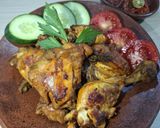 Foto langkah ke 6 dari resep 🍗 Ayam Bakar Ungkep Kecap. Tanpa Air Kelapa Tetap Nagih🔥.