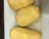 Foto del paso 3 de la receta: Filetes de bacalao confitado con base de patata panadera