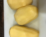 Foto del paso 3 de la receta: Filetes de bacalao confitado con base de patata panadera