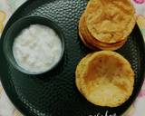 Sweet potato puri recipe step 4 photo