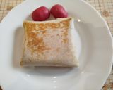 Foto del paso 8 de la receta: Burrito de pollo y espinacas con especias en base de Piadina o tortillas de trigo