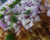 A picture of step 2 of Aalo ke samose.
