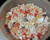 Foto del paso 2 de la receta: Ensalada de pasta