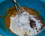 Foto langkah ke 3 dari resep Cookies Coklat Kacang.