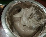 A picture of step 5 of Eggless Choco Forest Cake.