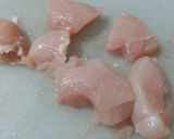 Foto del paso 1 de la receta: Brochetas de pollo muy sabrosas