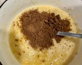 Hình bước làm 2 của món Làm brownie đơn giản chỉ 3 nguyên liệu 🥚🍌🍫 (gluten free)