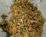 Foto langkah ke 3 dari resep Nuget Lele plus sayur.