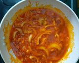 Foto langkah ke 5 dari resep Sawi Gulung Isi Ayam Saus Spaghetti.