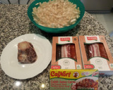Foto del paso 1 de la receta: Fabadas asturianas en olla exprés