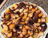 Foto del paso 2 de la receta: Pulpo a la gallega al microondas