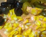 A picture of step 2 of Penne Pasta Salad.