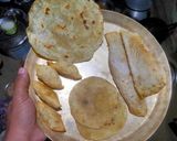 কড়াইশুঁটির পুর ভরা পুলি পিঠা(karaishutir puli pitha recipe in Bengali) রেসিপি ধাপ - 4 ছবি