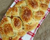 عکس مرحله 3 از دستور نان گیسو خانگی