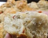 Foto del paso 32 de la receta: Pan con cantimpalo aceitunas moozarella y morrón. ❤️🥖