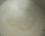 A picture of step 2 of Chocolate Custard.